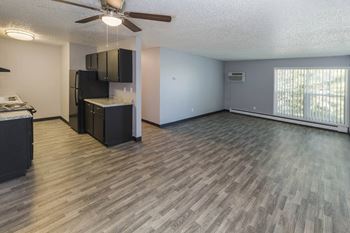 Wood Inspired Plank Flooring at The Montecito, Colorado Springs